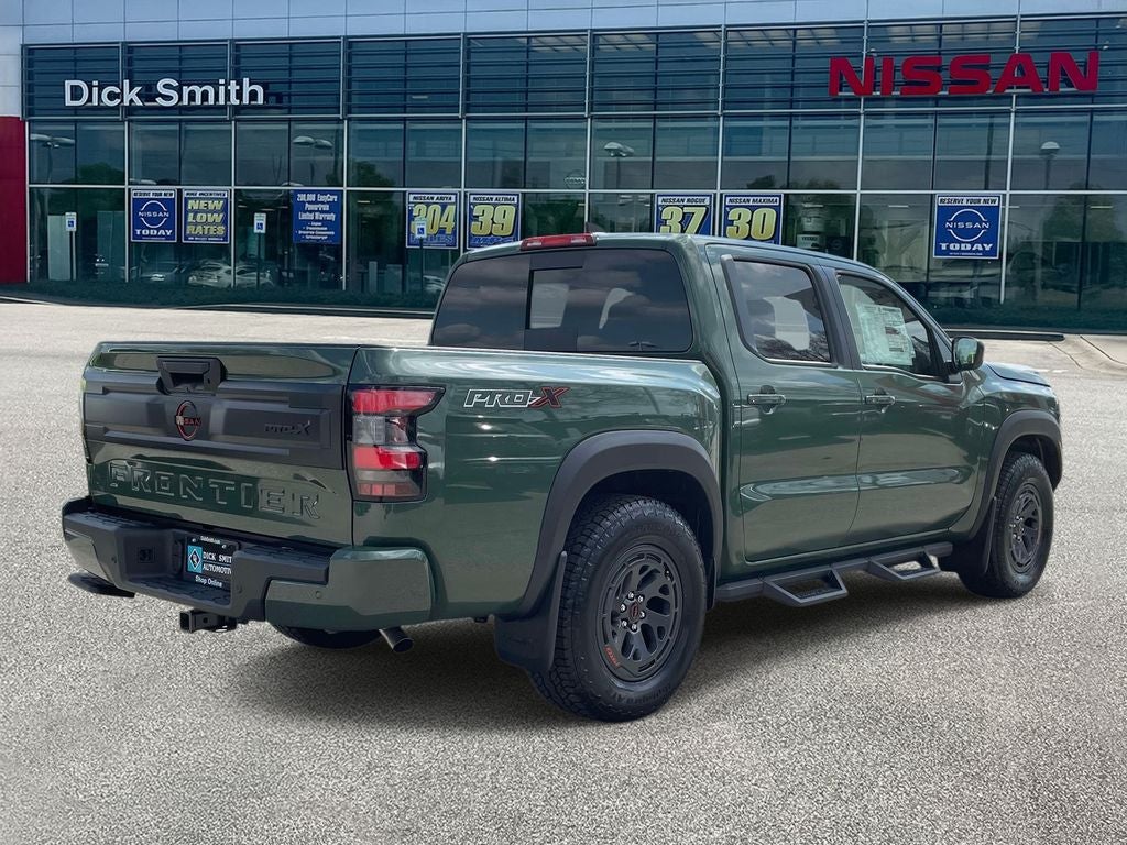 2026 Nissan Frontier Crew Cab PRO-X®