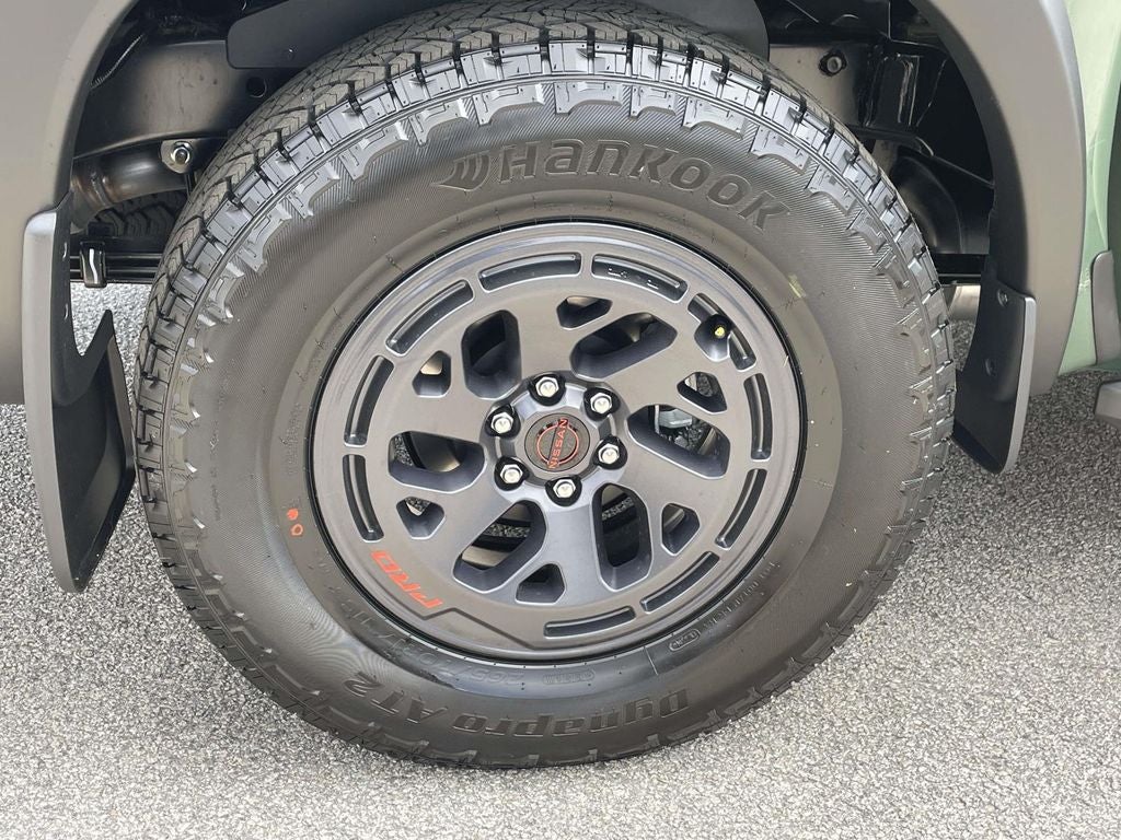 2026 Nissan Frontier Crew Cab PRO-X®