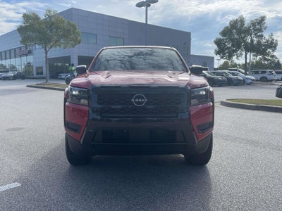 2027 Nissan Frontier SV