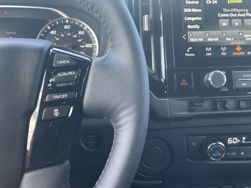 2027 Nissan Frontier SV