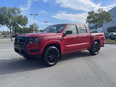 2027 Nissan Frontier SV