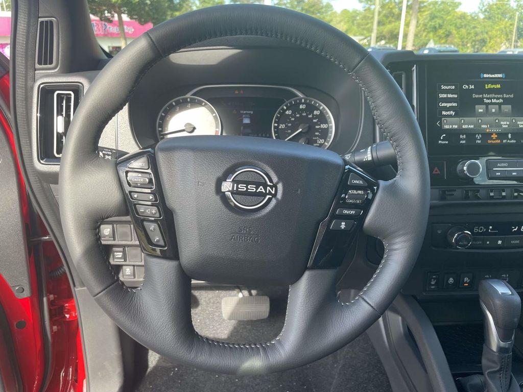 2027 Nissan Frontier SV