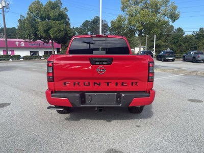 2027 Nissan Frontier SV