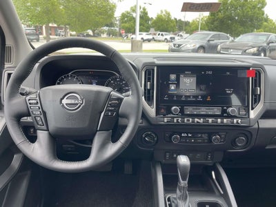 2026 Nissan Frontier Crew Cab SV