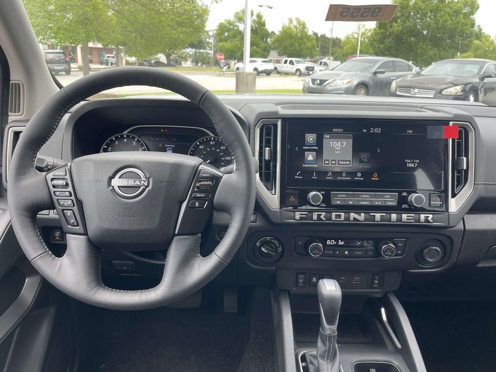 2026 Nissan Frontier Crew Cab SV