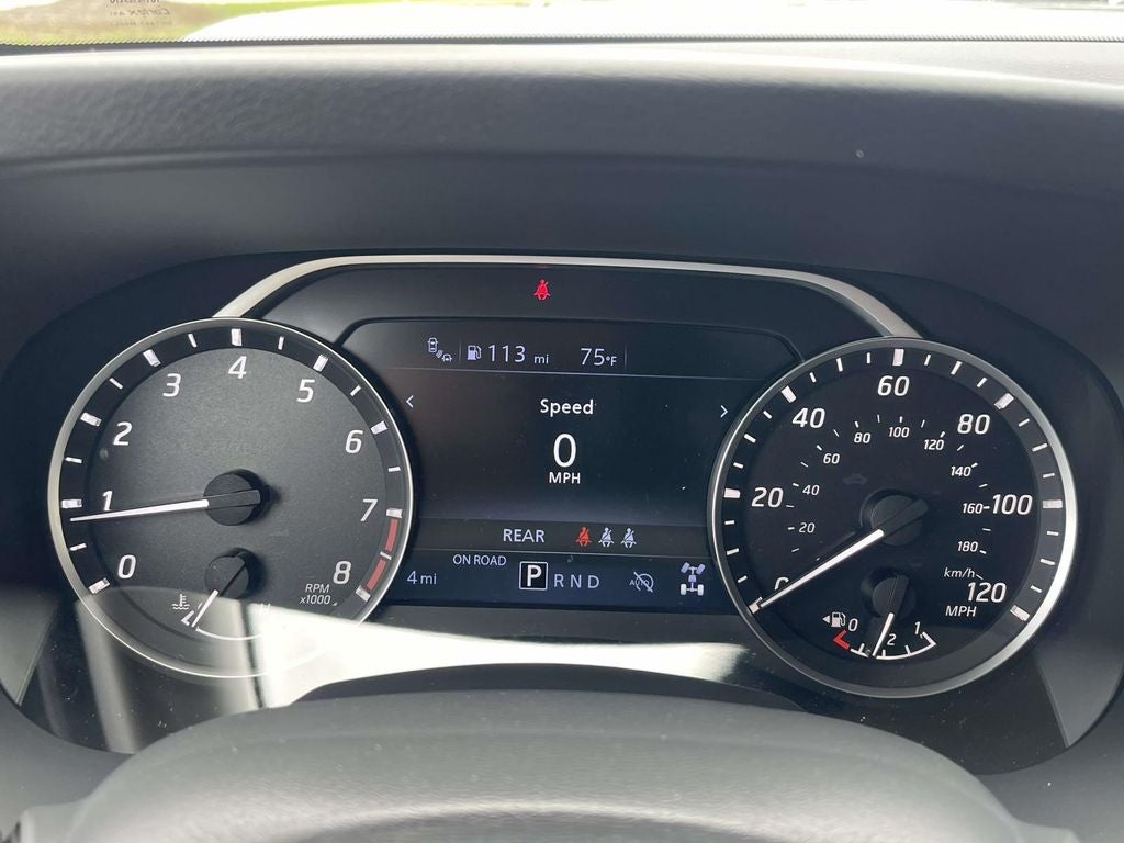 2026 Nissan Frontier Crew Cab SV