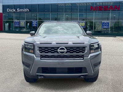 2026 Nissan Frontier Crew Cab SV