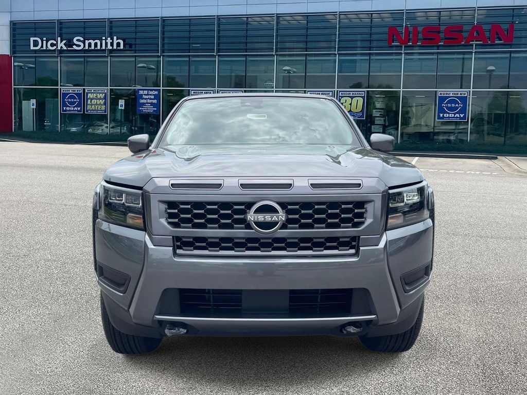 2026 Nissan Frontier Crew Cab SV