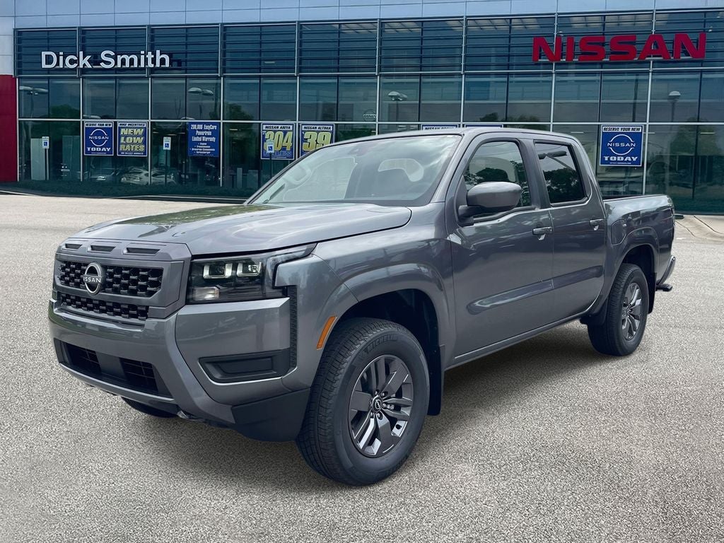2026 Nissan Frontier Crew Cab SV
