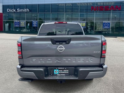 2026 Nissan Frontier Crew Cab SV