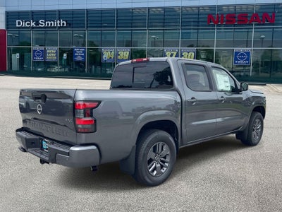 2026 Nissan Frontier Crew Cab SV