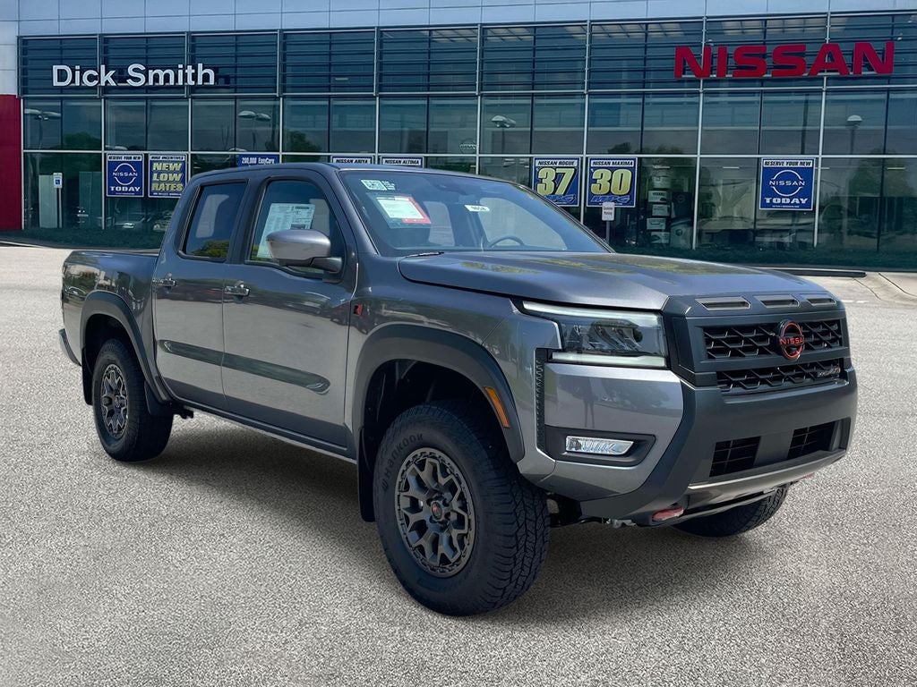 2026 Nissan Frontier PRO-4X w/R Package