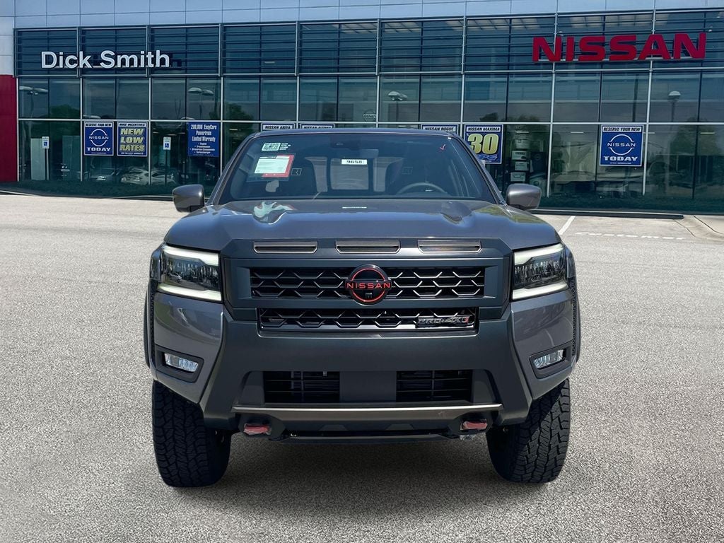 2026 Nissan Frontier PRO-4X w/R Package