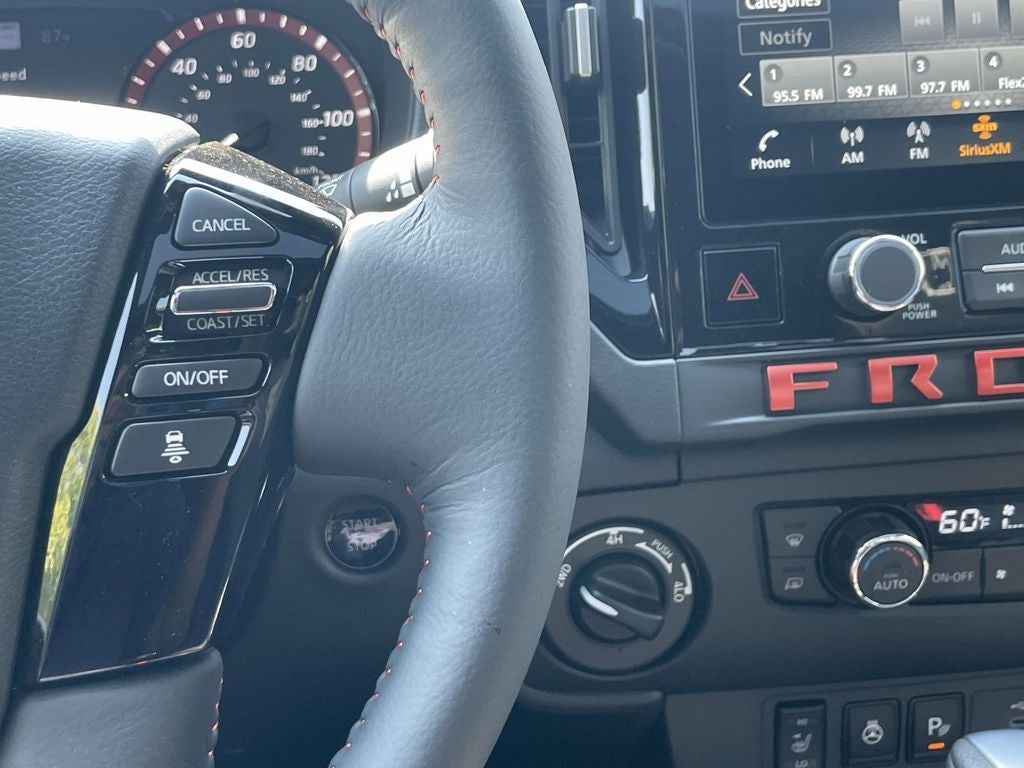 2026 Nissan Frontier PRO-4X w/R Package