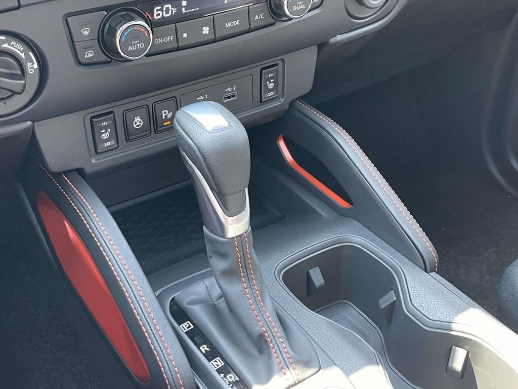 2026 Nissan Frontier PRO-4X w/R Package