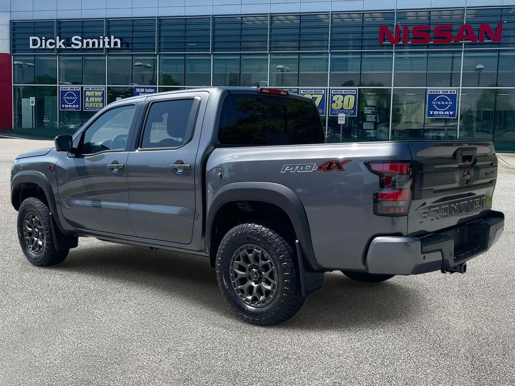 2026 Nissan Frontier PRO-4X w/R Package