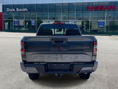 2026 Nissan Frontier PRO-4X w/R Package