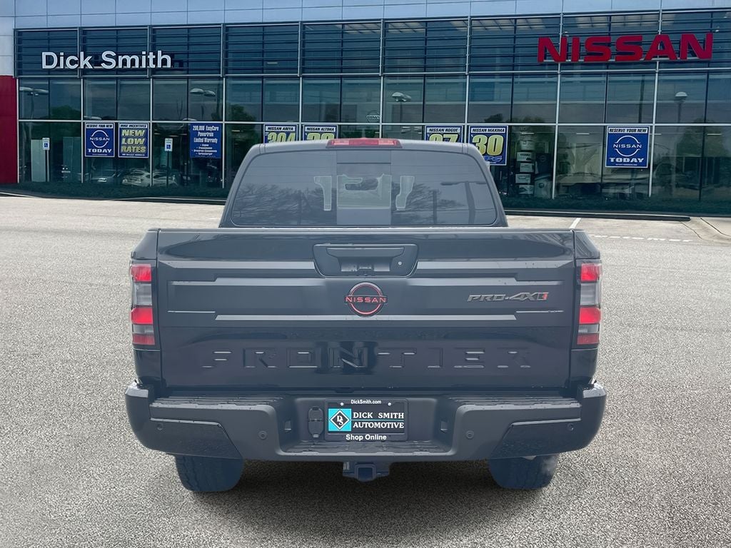 2026 Nissan Frontier PRO-4X