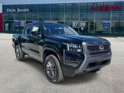 2026 Nissan Frontier Crew Cab SV