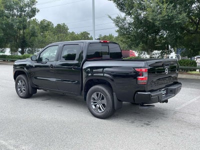 2026 Nissan Frontier Crew Cab SV