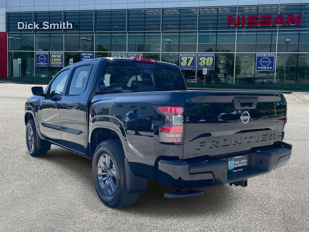 2026 Nissan Frontier Crew Cab SV
