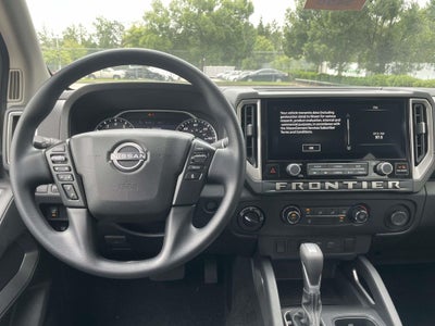 2026 Nissan Frontier Crew Cab SV