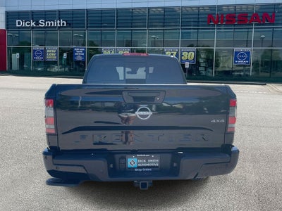 2026 Nissan Frontier Crew Cab SV