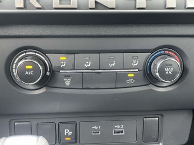 2026 Nissan Frontier Crew Cab SV