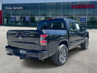 2026 Nissan Frontier Crew Cab SV