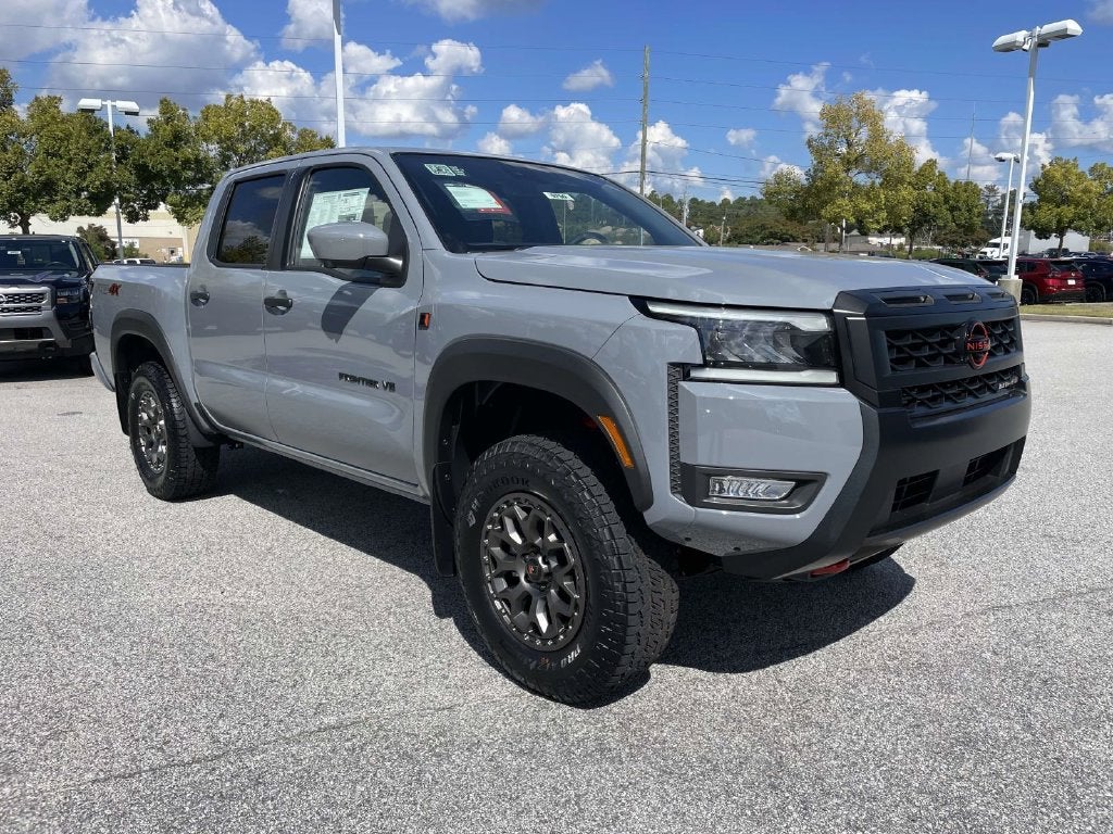 2027 Nissan Frontier Crew Cab PRO-4X® R by Roush®