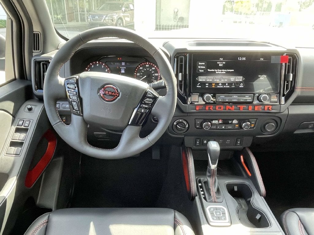 2027 Nissan Frontier Crew Cab PRO-4X® R by Roush®