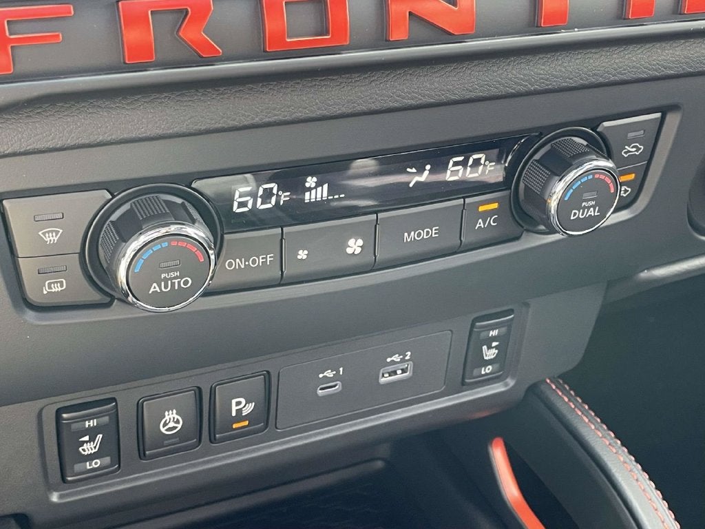 2027 Nissan Frontier Crew Cab PRO-4X® R by Roush®
