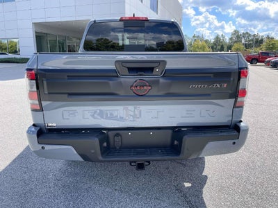 2027 Nissan Frontier Crew Cab PRO-4X® R by Roush®