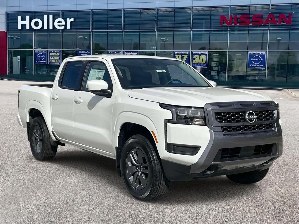 2026 Nissan Frontier