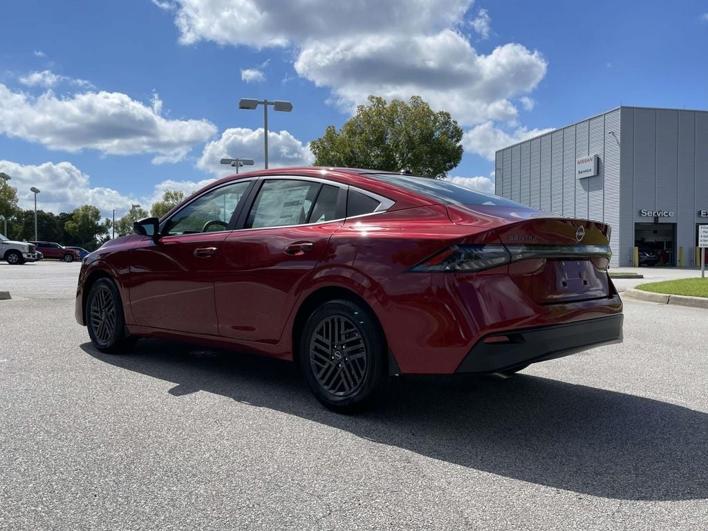 2027 Nissan Sentra SV