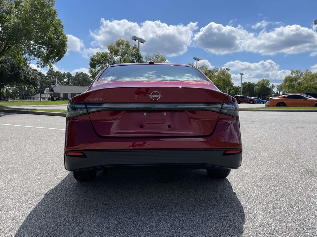 2027 Nissan Sentra SV