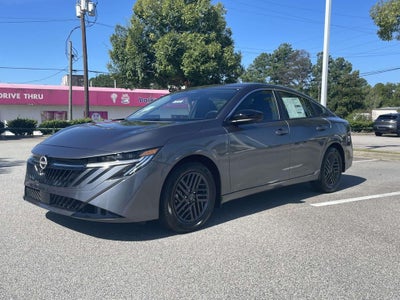 2027 Nissan Sentra SV