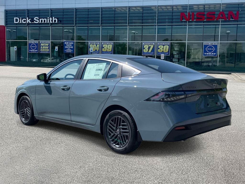 2026 Nissan Sentra SV