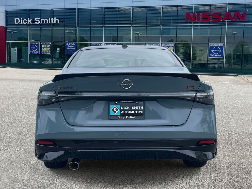 2026 Nissan Sentra SR