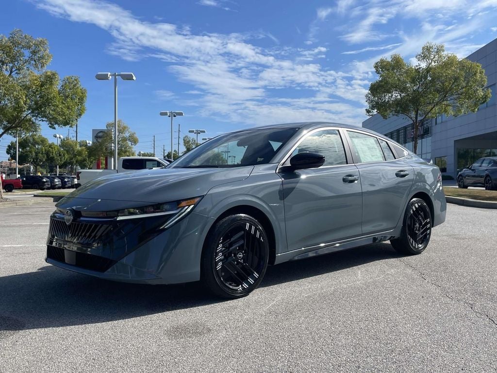 2026 Nissan Sentra SR