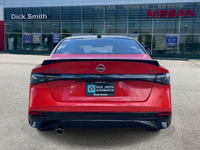 2026 Nissan Sentra SR