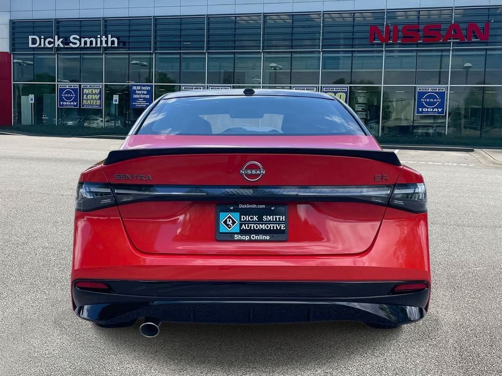 2026 Nissan Sentra SR