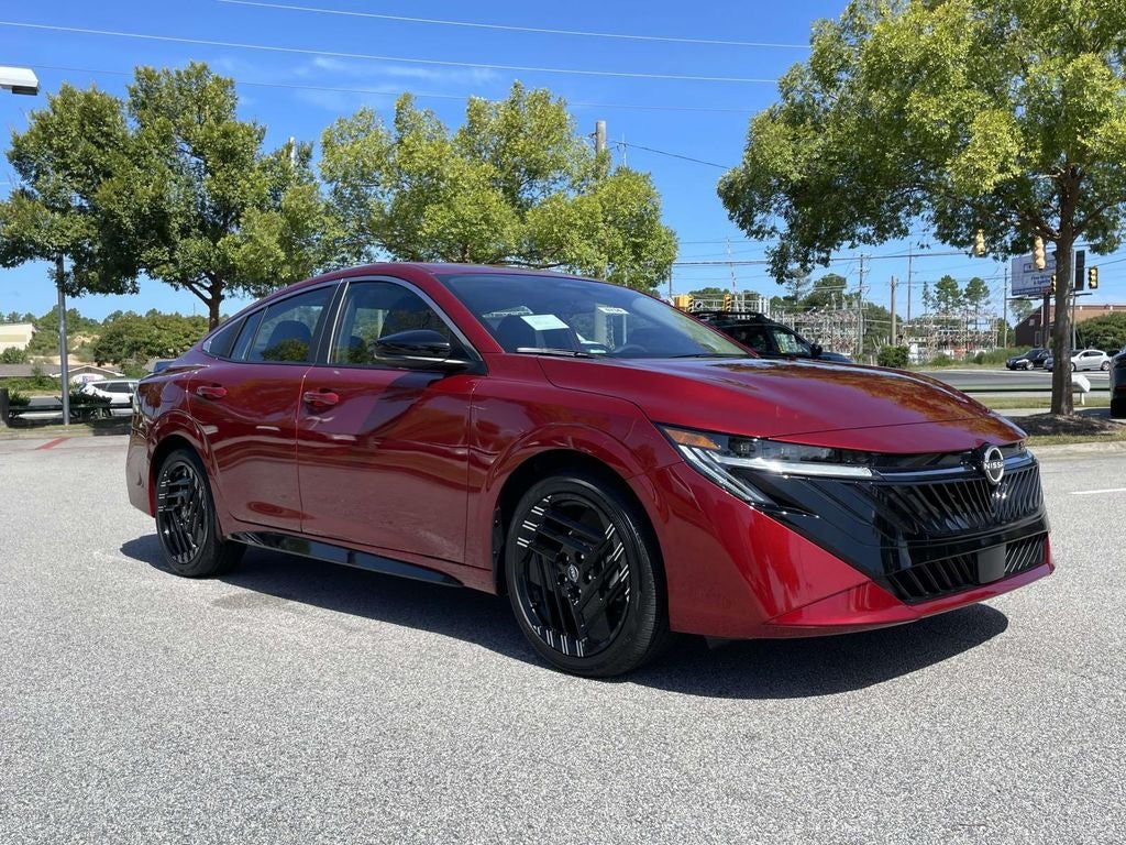2026 Nissan Sentra SR