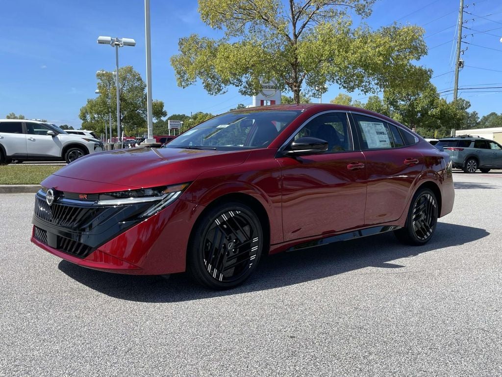 2026 Nissan Sentra SR
