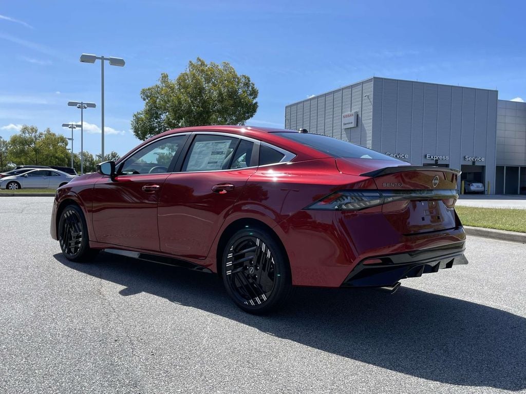 2026 Nissan Sentra SR