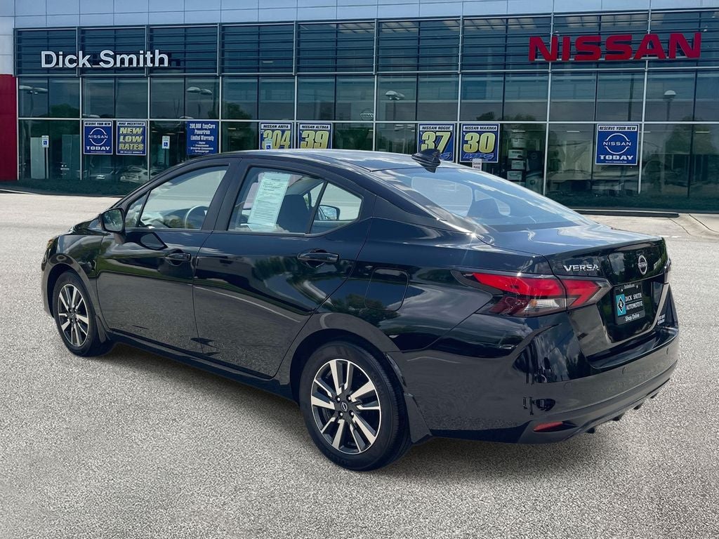 2025 Nissan Versa 1.6 SV