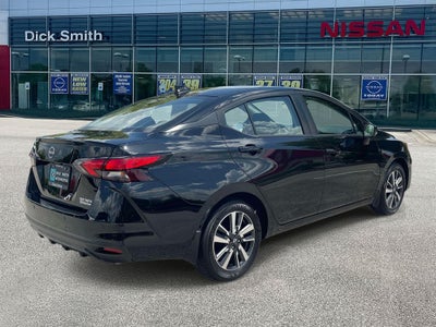 2025 Nissan Versa 1.6 SV