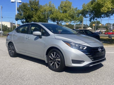 2025 Nissan Versa 1.6 SV