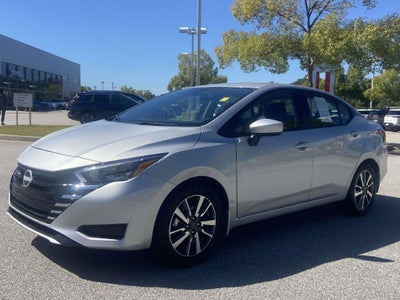 2025 Nissan Versa 1.6 SV