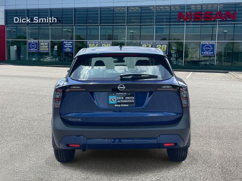 2026 Nissan Kicks S